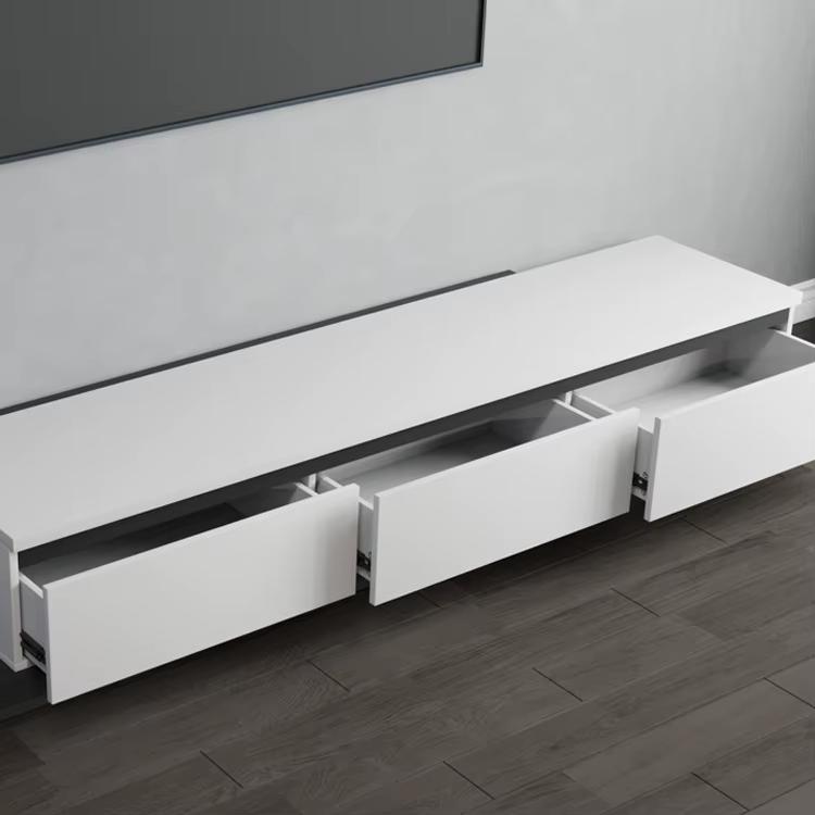 Modern TV Stand Mount Set Furniture — image 3