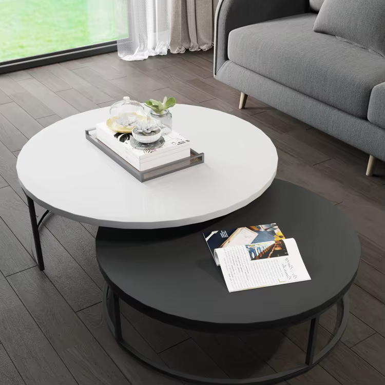 Modern TV Stand Mount Set Furniture — image 4