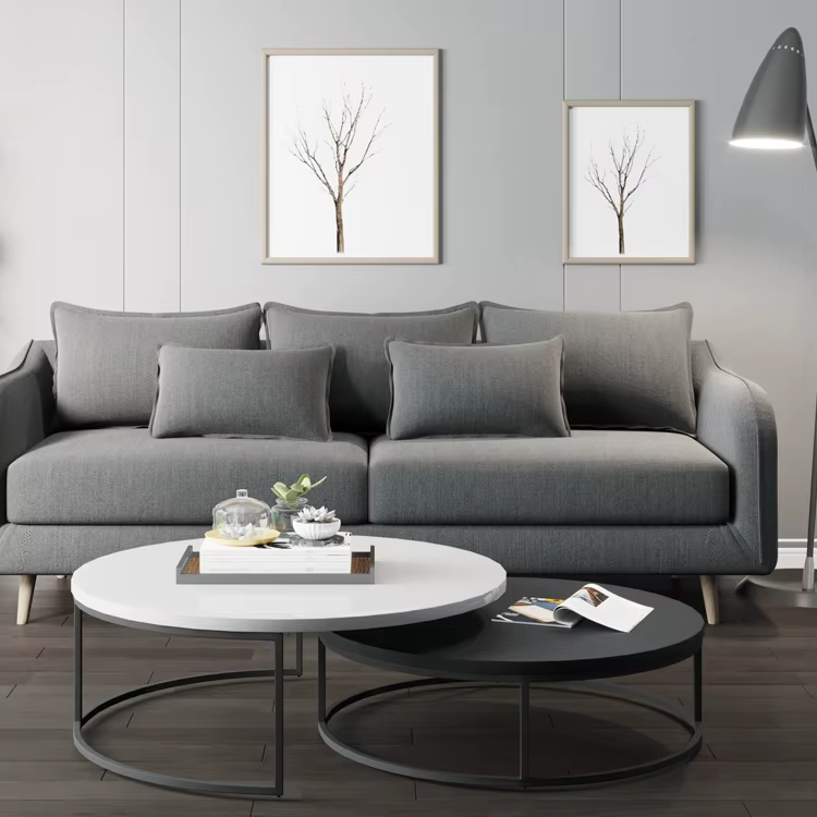 Modern TV Stand Mount Set Furniture — image 5