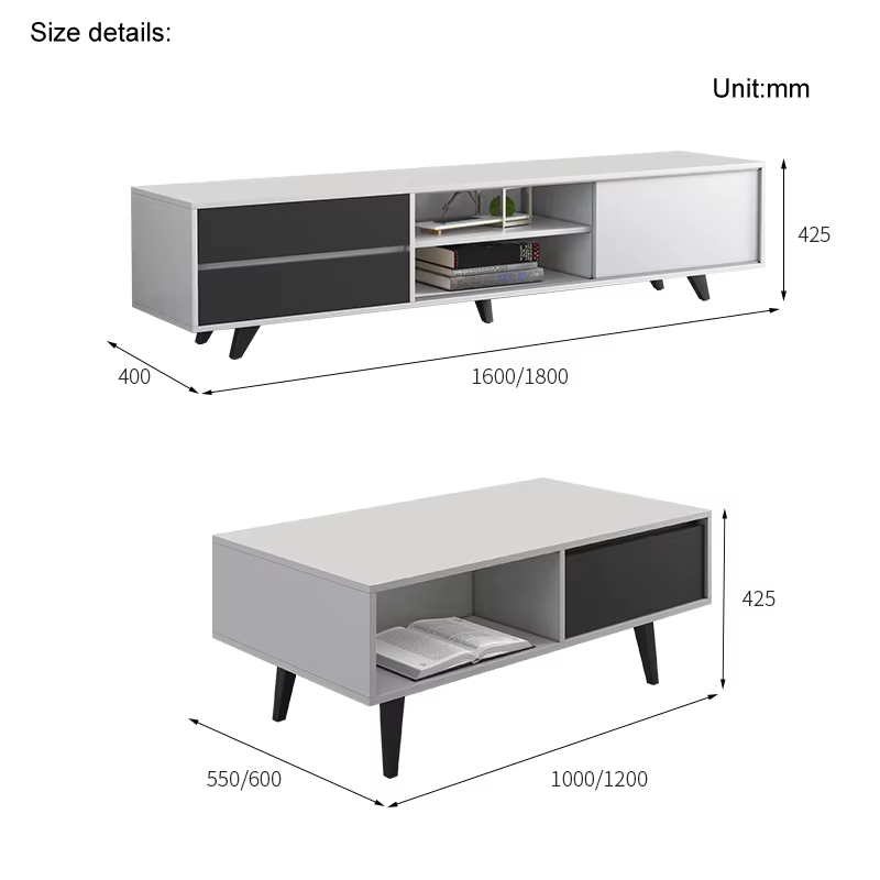 65 Inch Wall Tv Stand And — image 5