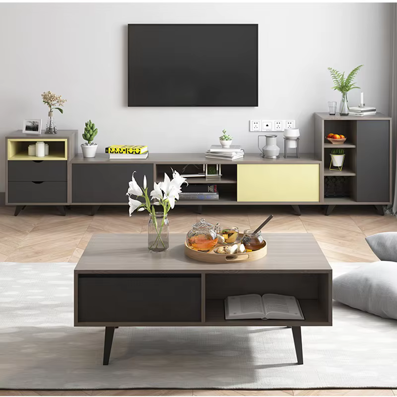 Tv Rack Modern Wall Cabinet And — image 3
