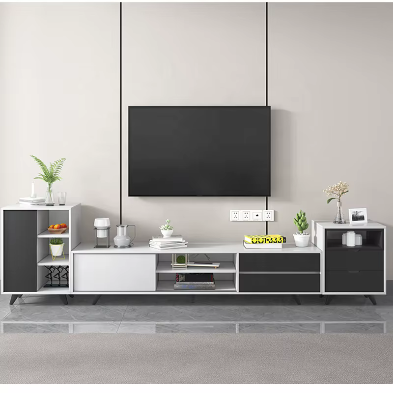Tv Rack Modern Wall Cabinet And — image 5