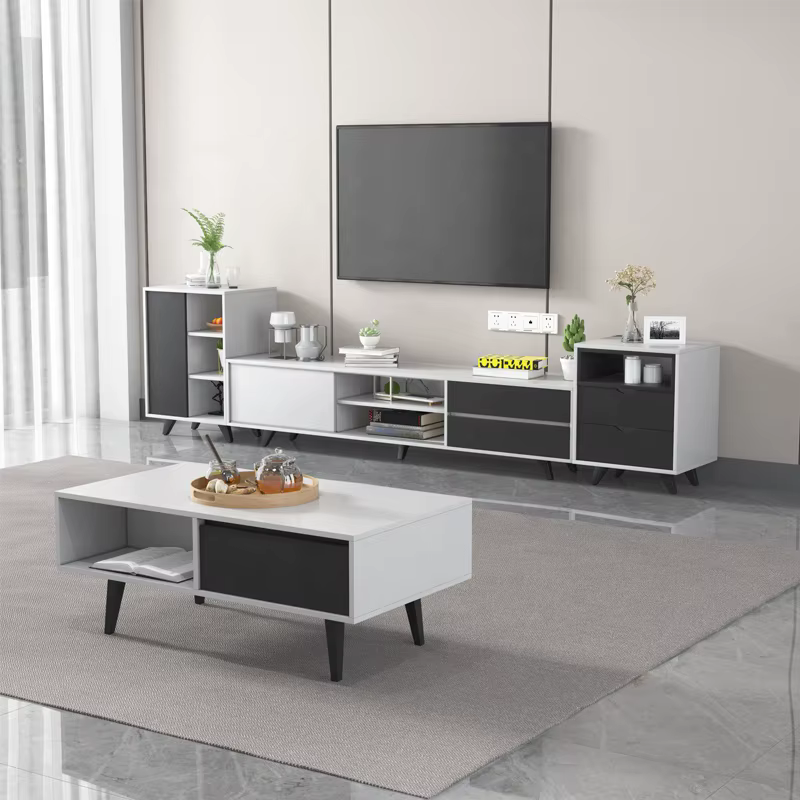 Tv Rack Modern Wall Cabinet And — image 6