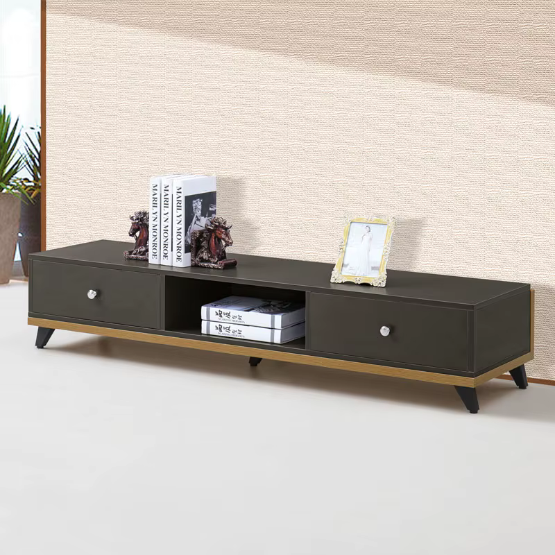 Simple Design MDF Modern TV Table — image 2