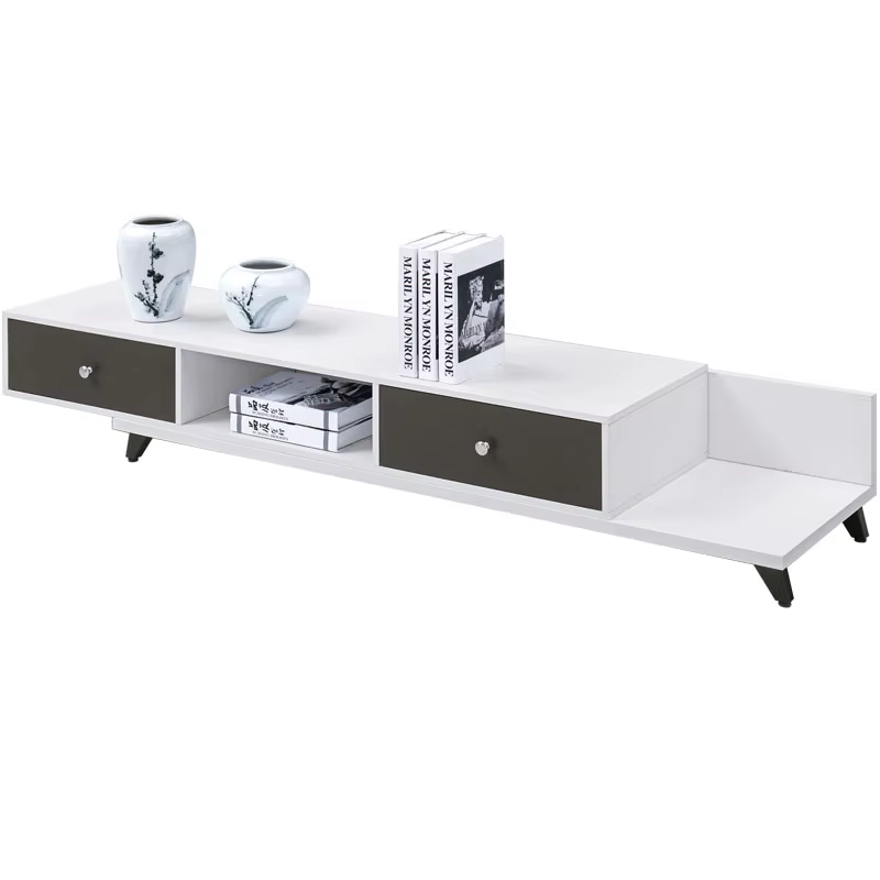 Simple Design MDF Modern TV Table — image 3
