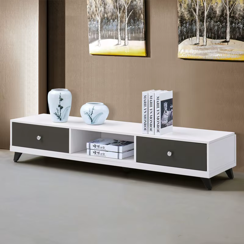 Simple Design MDF Modern TV Table — image 4