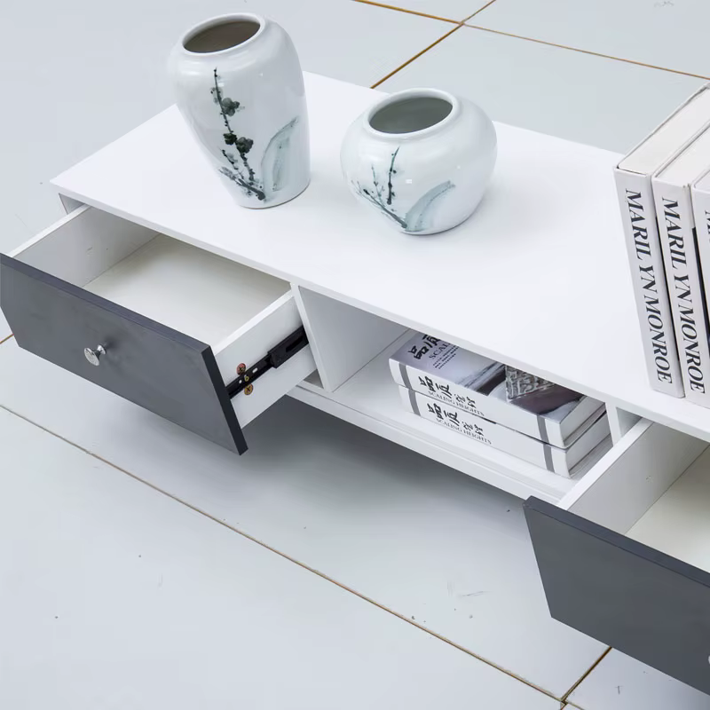 Simple Design MDF Modern TV Table — image 5