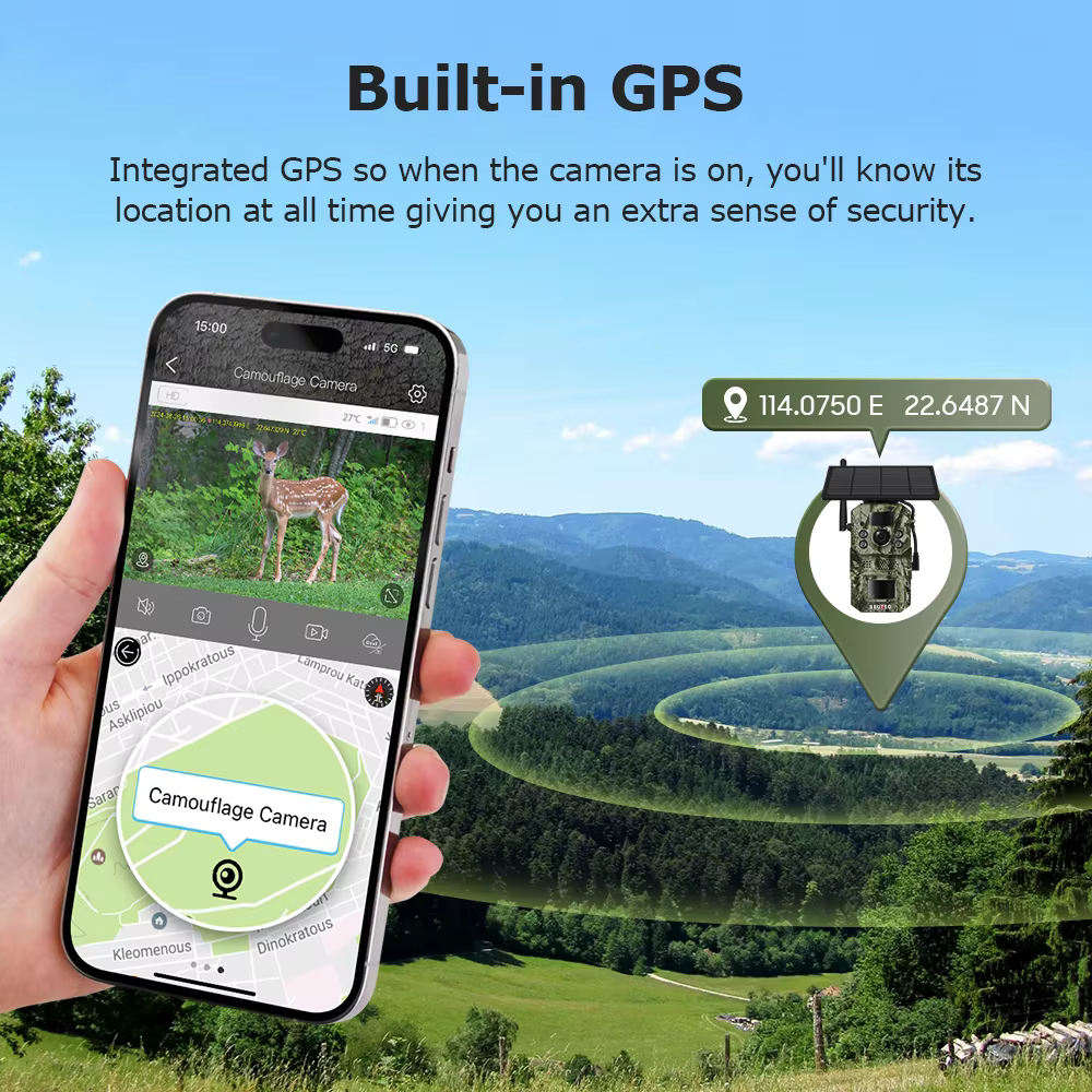 SECTEC Camouflage GPS AI Wildlife Detection — image 2
