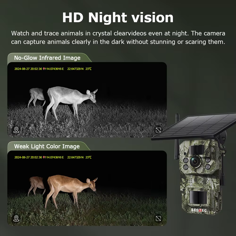 SECTEC Camouflage GPS AI Wildlife Detection — image 5