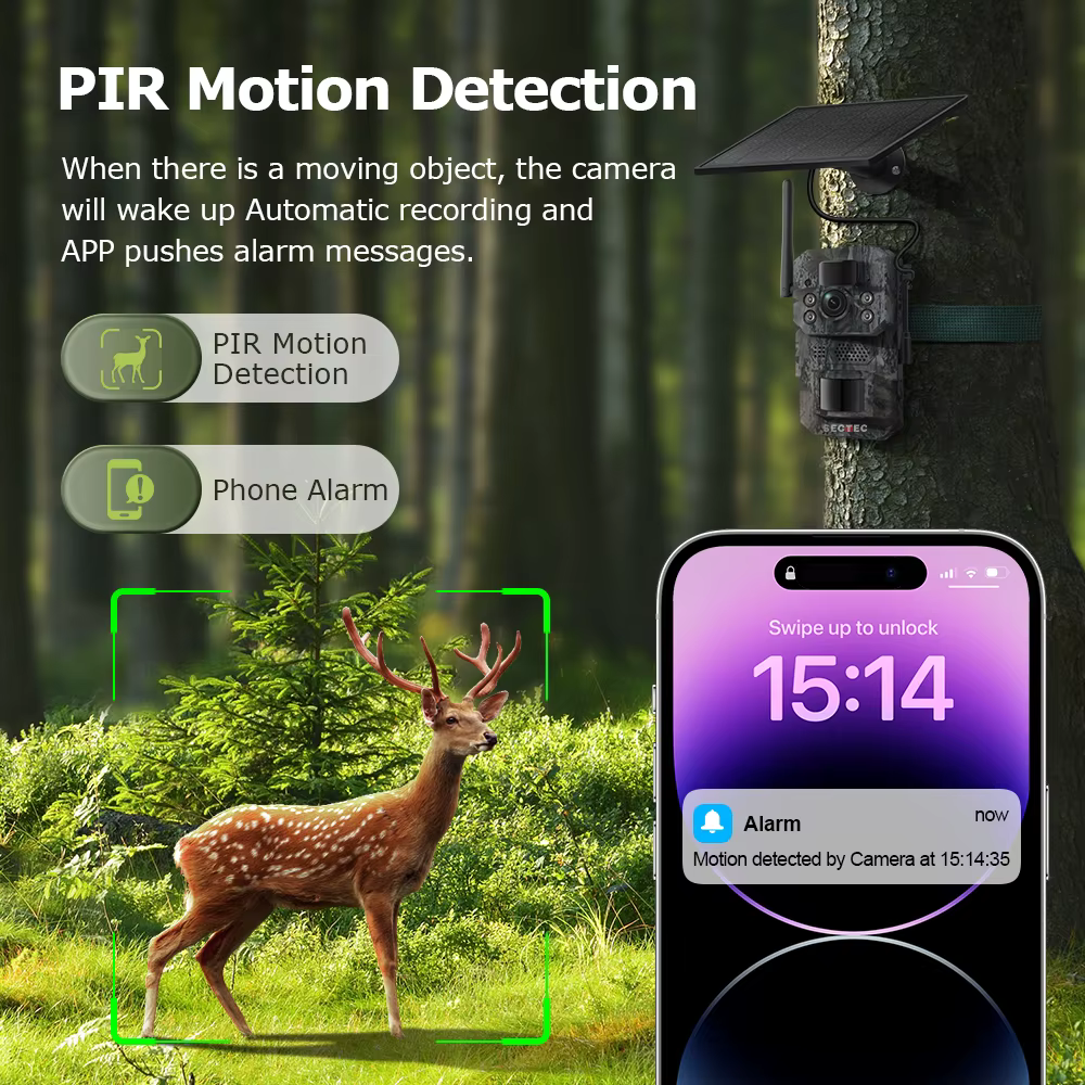 SECTEC Cheap GPS Hunting Trail Waterproof — image 3
