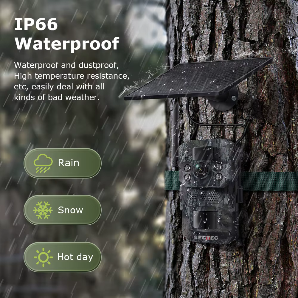 SECTEC Cheap GPS Hunting Trail Waterproof — image 5