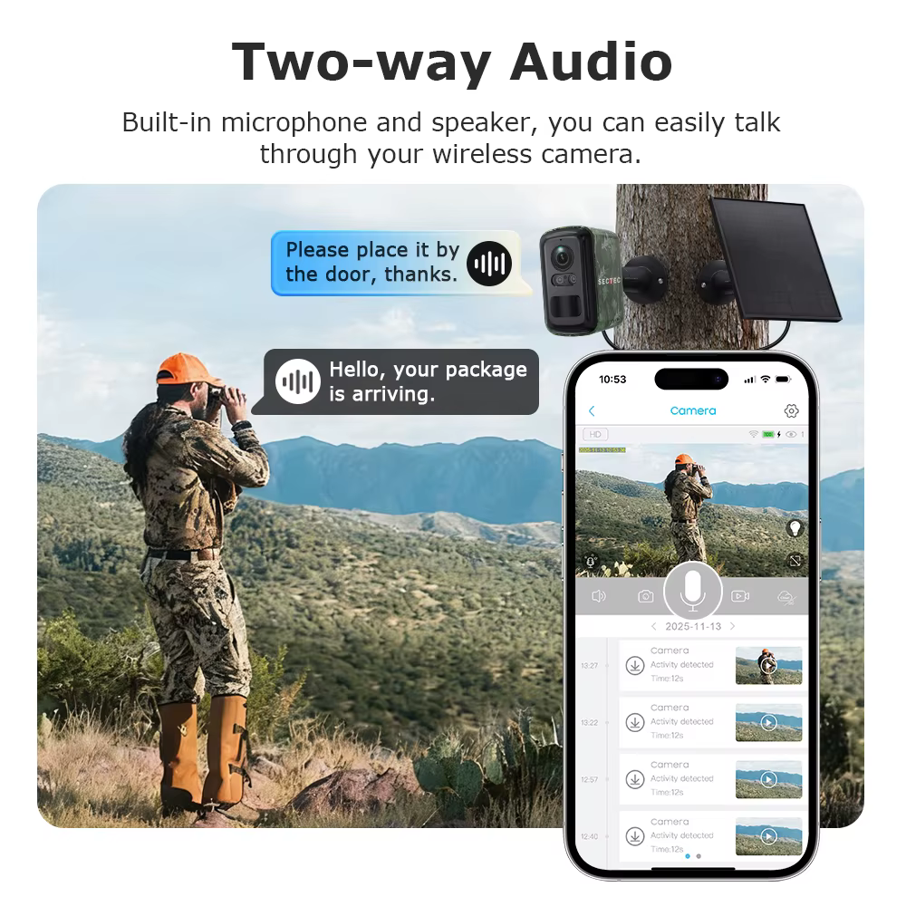 SECTEC 2026 Mini Size Camouflage Built — image 5