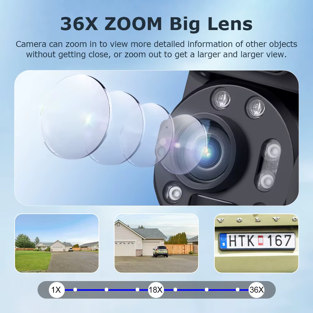 SECTEC 10W 36X Zoom Dual Lens — image 3