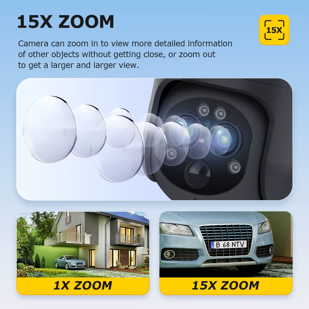15X Zoom HD 6MP IP Security — image 2