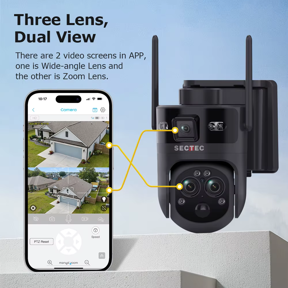 15X Zoom HD 6MP IP Security — image 3