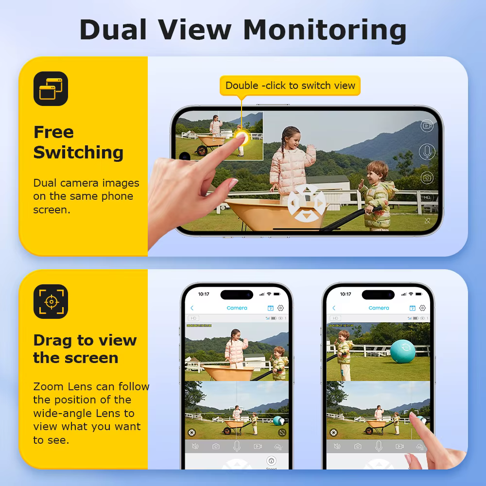 15X Zoom HD 6MP IP Security — image 4