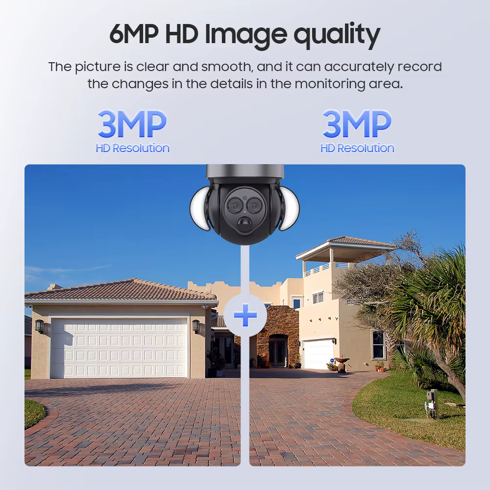 2025 CCTV HD 6MP PIR Human — image 3
