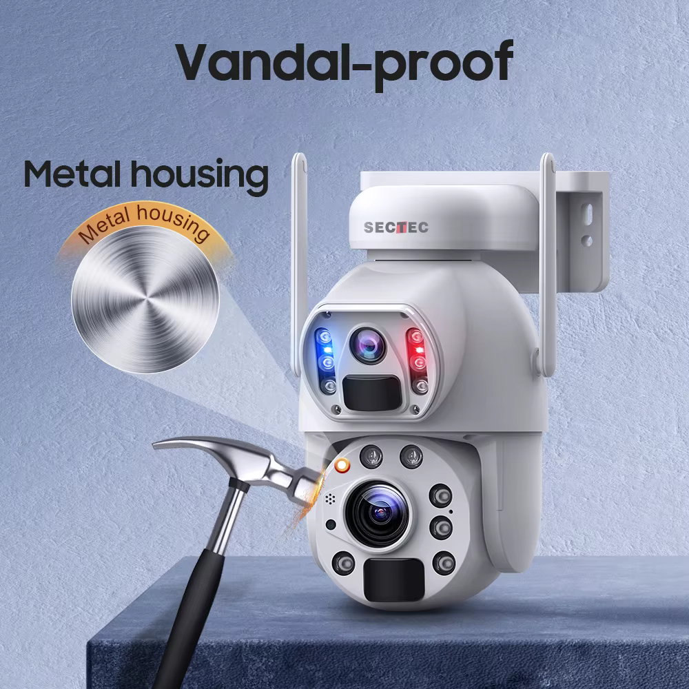 SECTEC Metal Outdoor IP66 Waterproof Floodlight — image 2