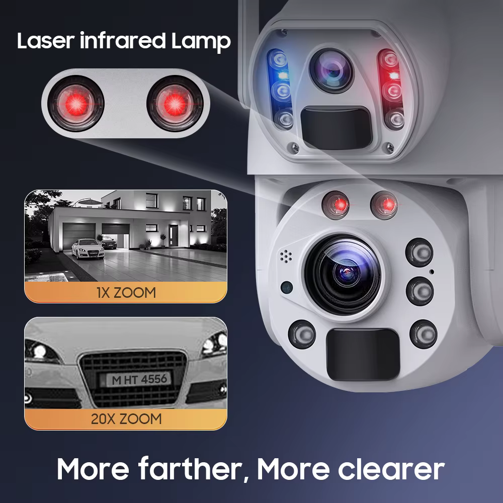 SECTEC Metal Outdoor IP66 Waterproof Floodlight — image 3