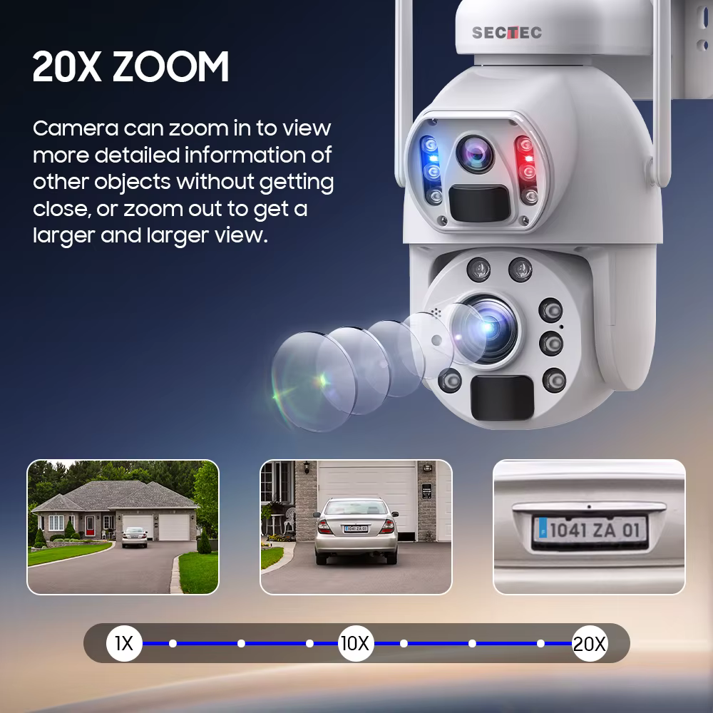 SECTEC Metal Outdoor IP66 Waterproof Floodlight — image 4