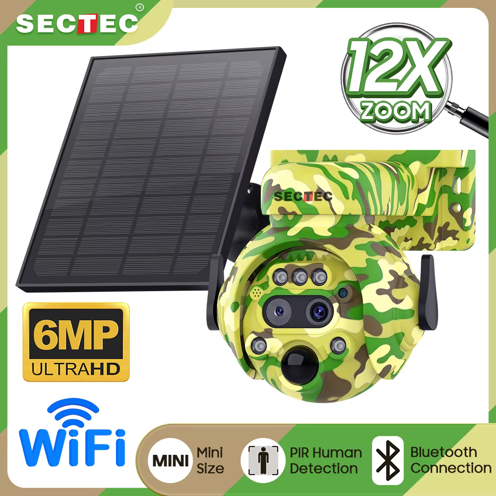 SECTEC 3K 6MP Daul Lens Camouflage — image 2
