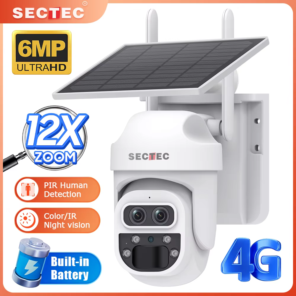 SECTEC Latest 12x Zoom Dual Lens — image 6