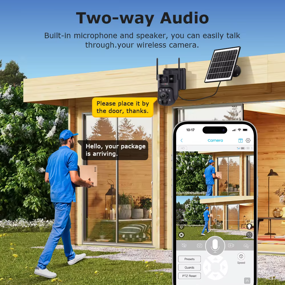 20X Big Optical Zoom 4G Solar — image 3