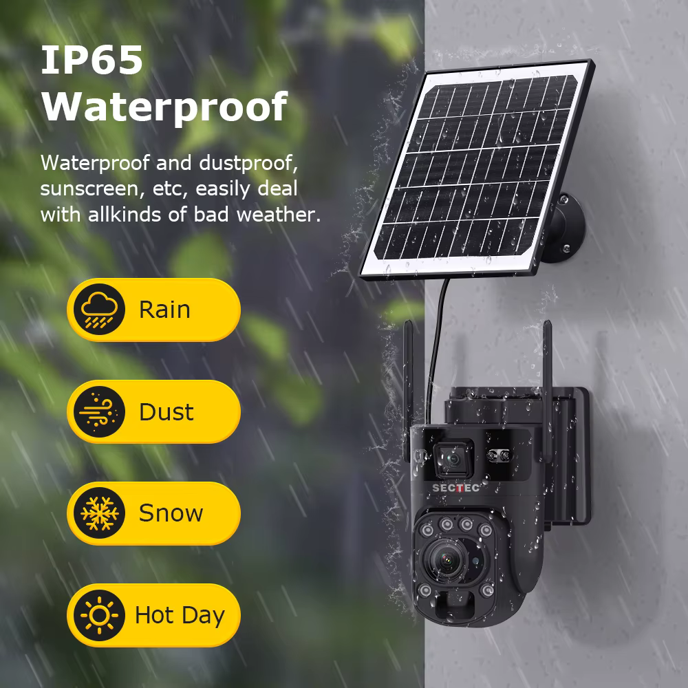 20X Big Optical Zoom 4G Solar — image 6