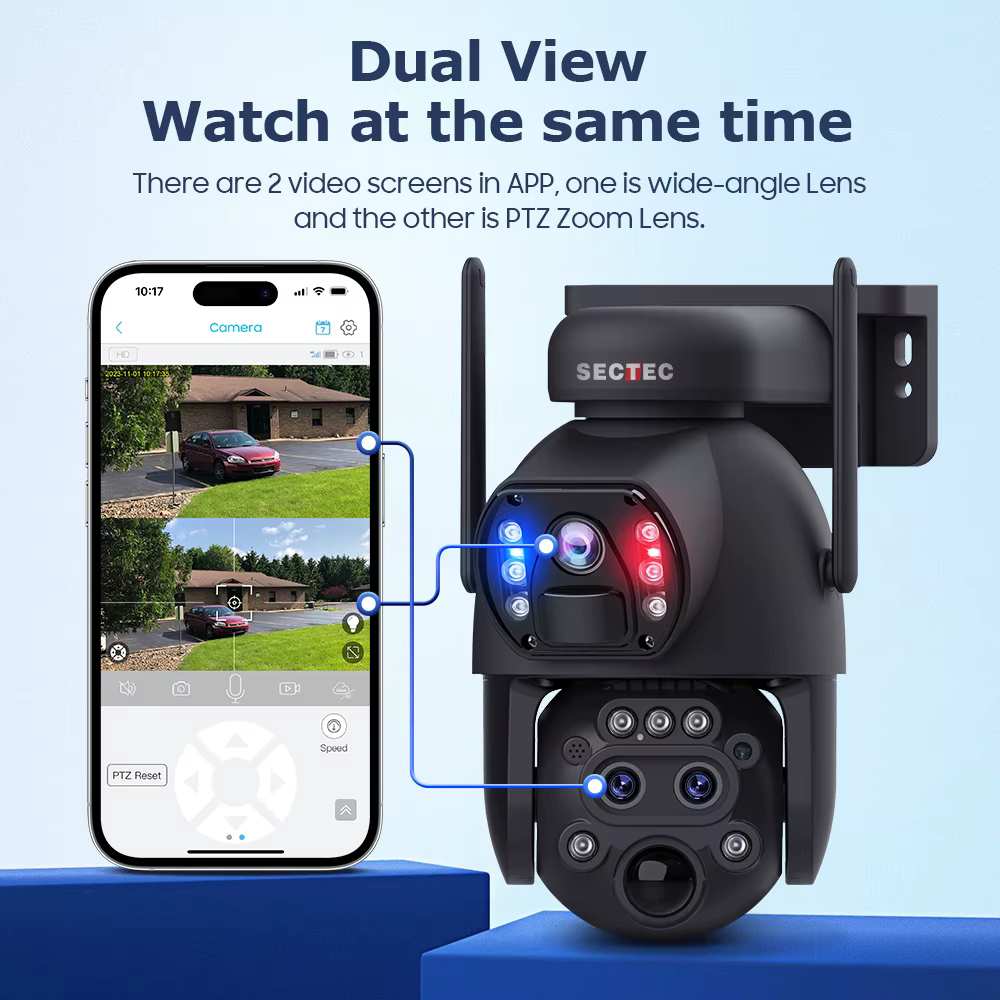 SECTEC 6MP 15X Zoom 4G SIM — image 3