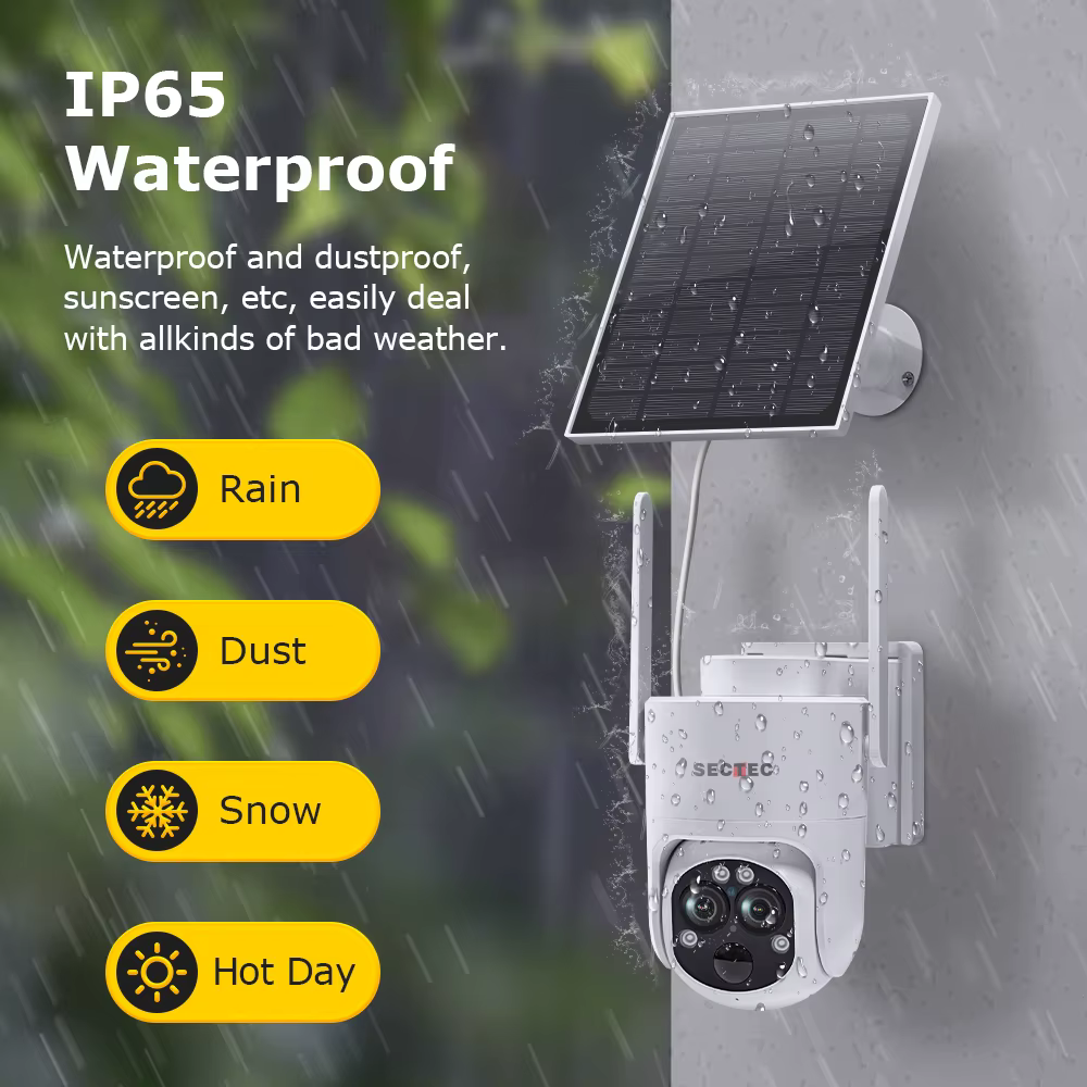 SECTEC 6MP WiFi CCTV Security Camera — image 4