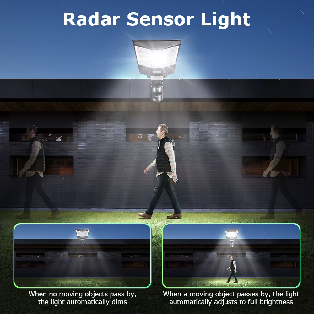 25W 4G Solar Camera Street Light — image 3