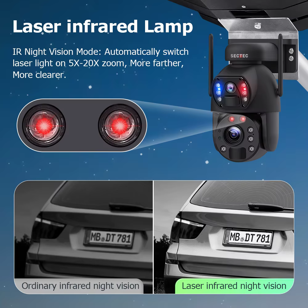 25W 4G Solar Camera Street Light — image 4