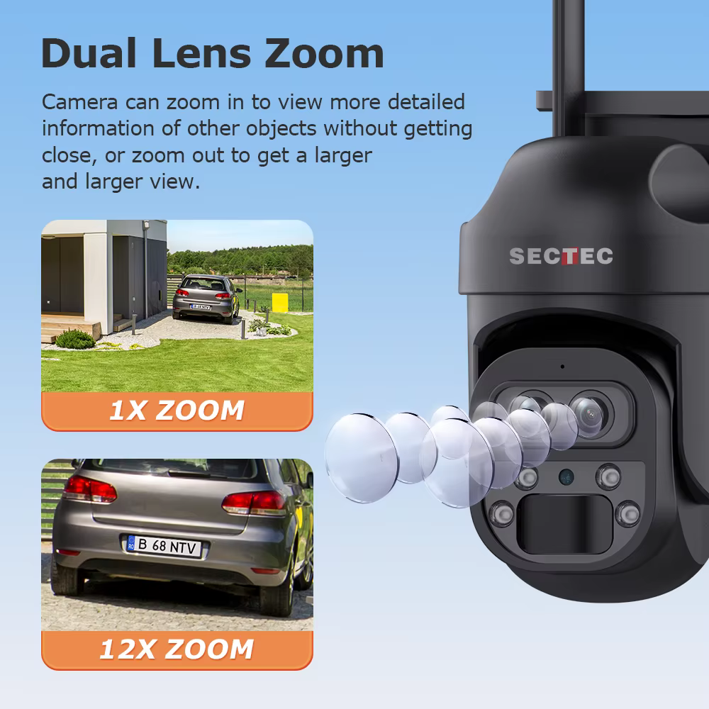 Mini Size 6MP 4G Dual Lens — image 2