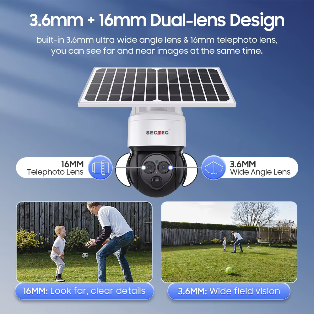 SECTEC 12X Zoom Function HD 6MP — image 2