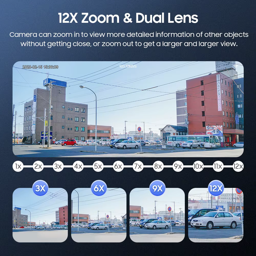 SECTEC 12X Zoom Function HD 6MP — image 4
