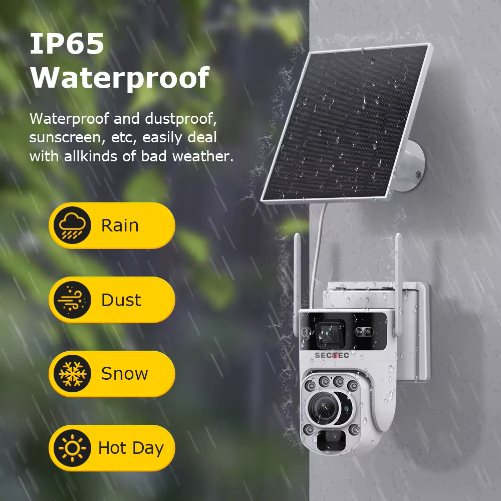 SECTEC 20X Zoom Dual Solar Battery — image 2