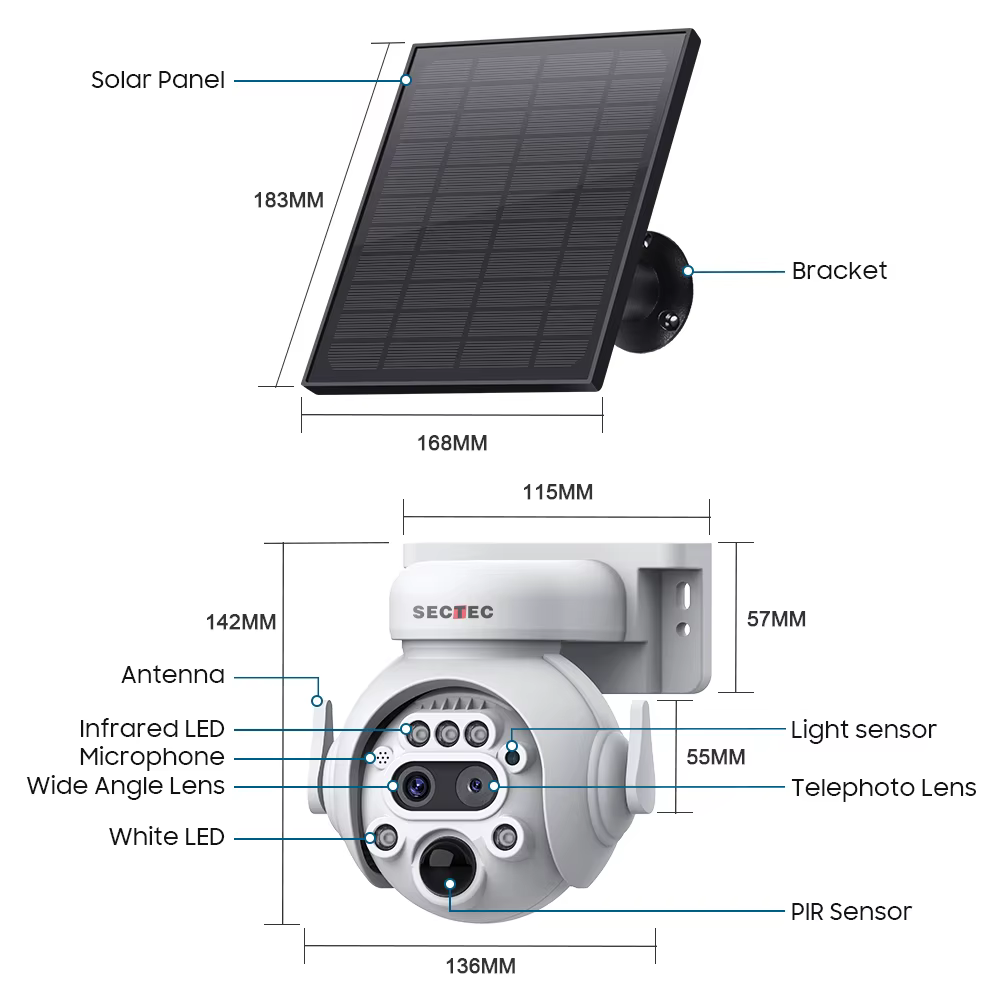 SECTEC Cheap Mini 12X Zoom HD — image 5