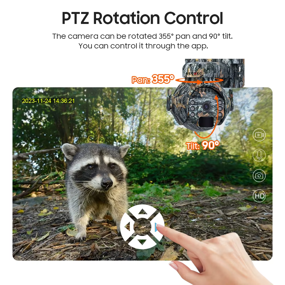 SECTEC 3K 6MP Dual Lens Camouflage — image 3