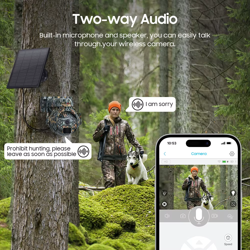 SECTEC 3K 6MP Dual Lens Camouflage — image 5