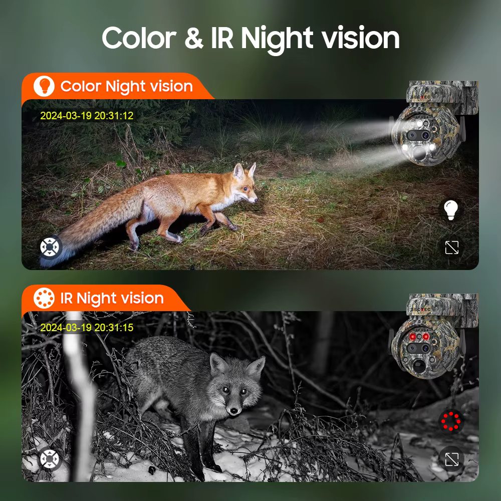 SECTEC 3K 6MP Dual Lens Camouflage — image 6