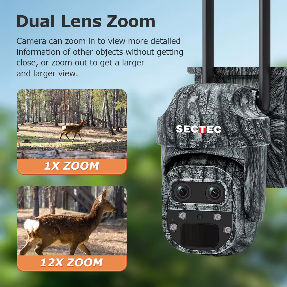 SECTEC 2025 Camouflage Dual Lens Dual — image 2