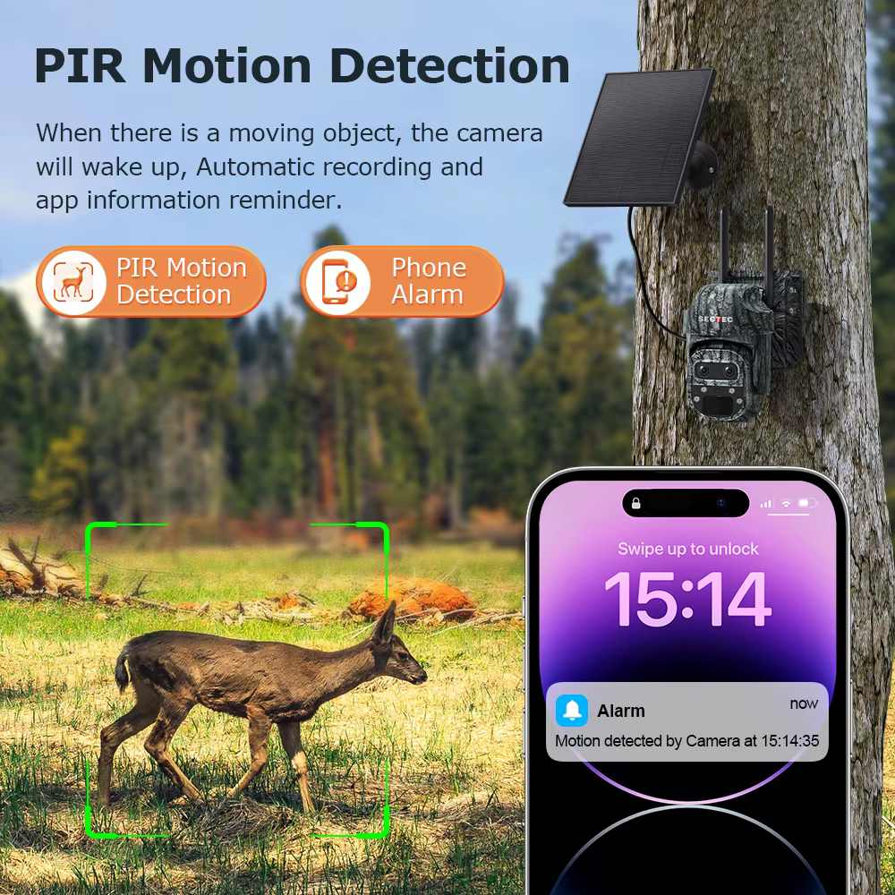 SECTEC 2025 Camouflage Dual Lens Dual — image 3
