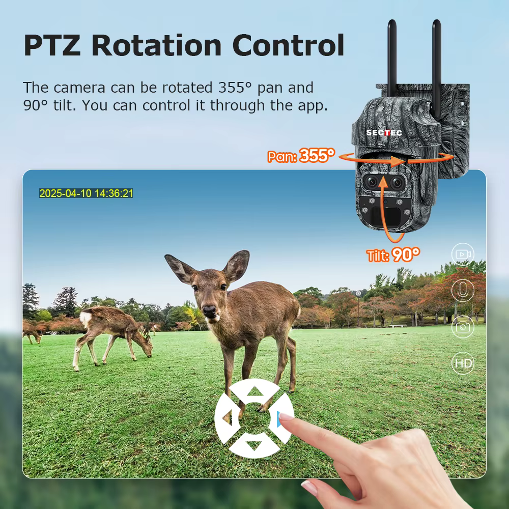 SECTEC 2025 Camouflage Dual Lens Dual — image 5