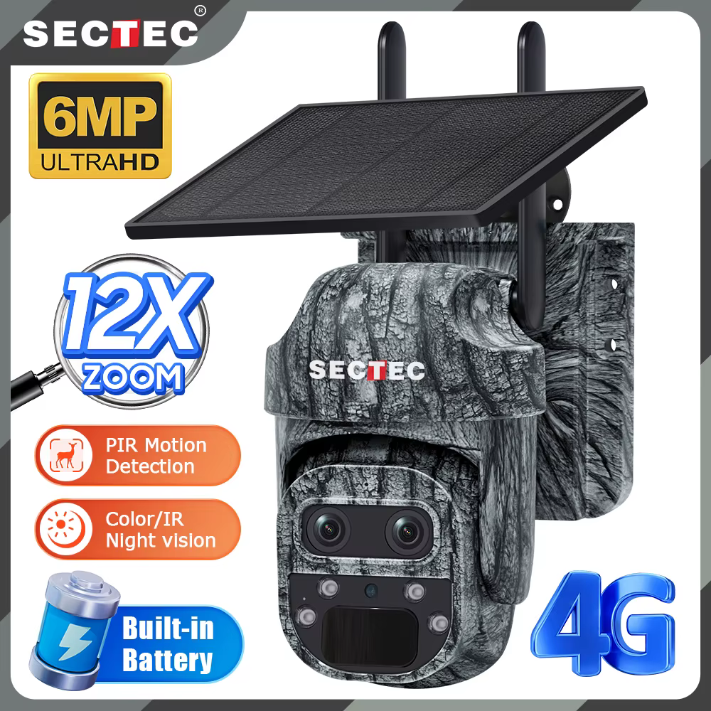 SECTEC 2025 Camouflage Dual Lens Dual — image 6
