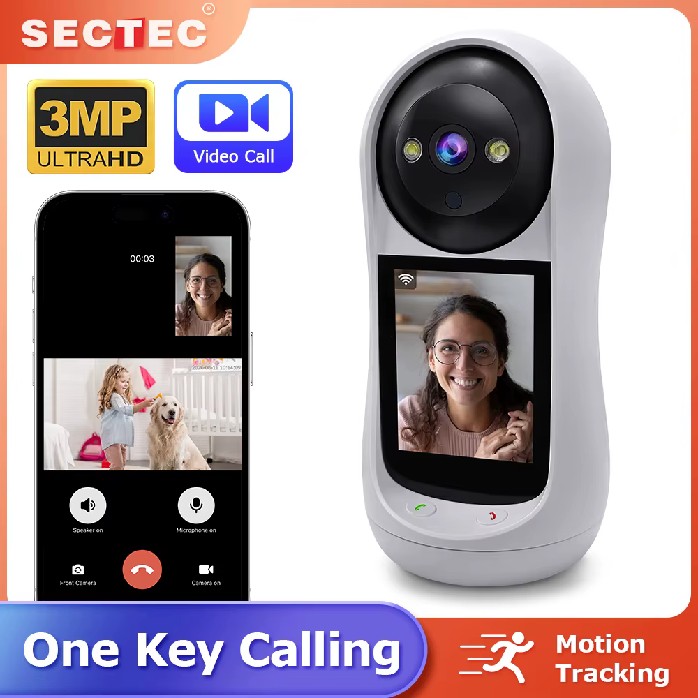 Sectec Mini HD 3MP Baby Monitor — image 2