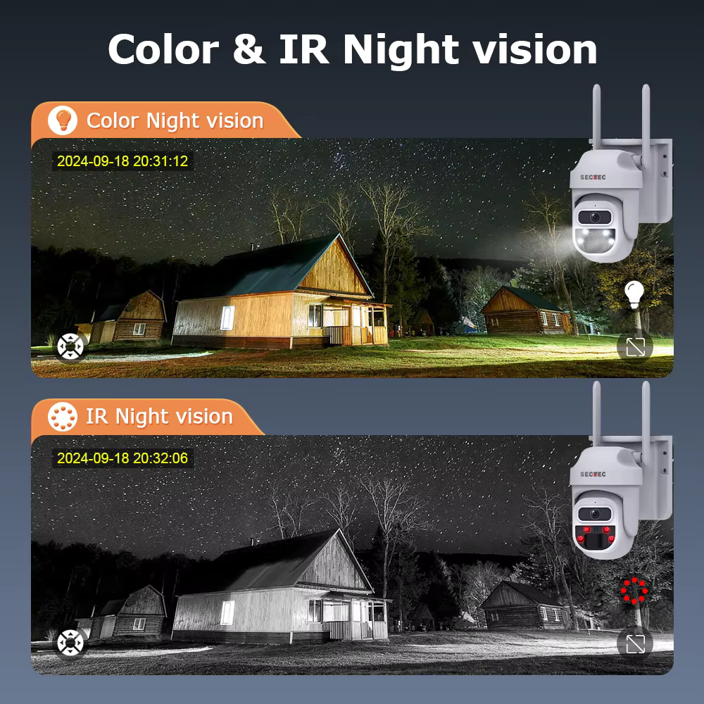 Mini HD Ptz Wireless Wifi Solar — image 6