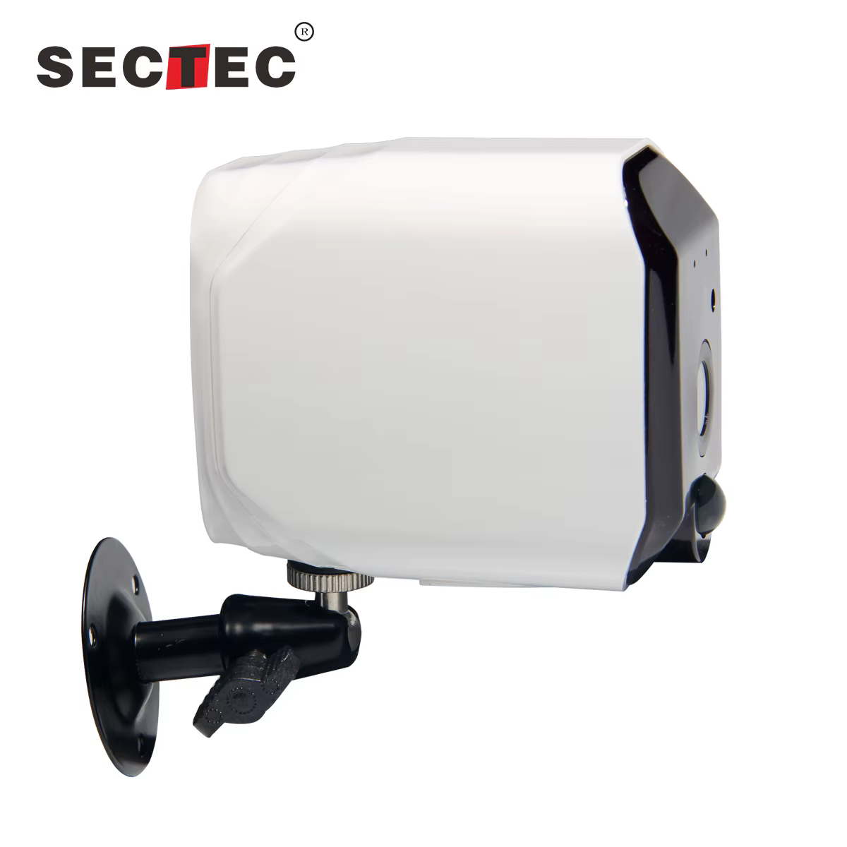 SECTEC Solar Powered wireless ip security Tuya camera Outdoor Two Way Audio PIR IP67 Wifi  Battery Power CCTV Camera — image 2