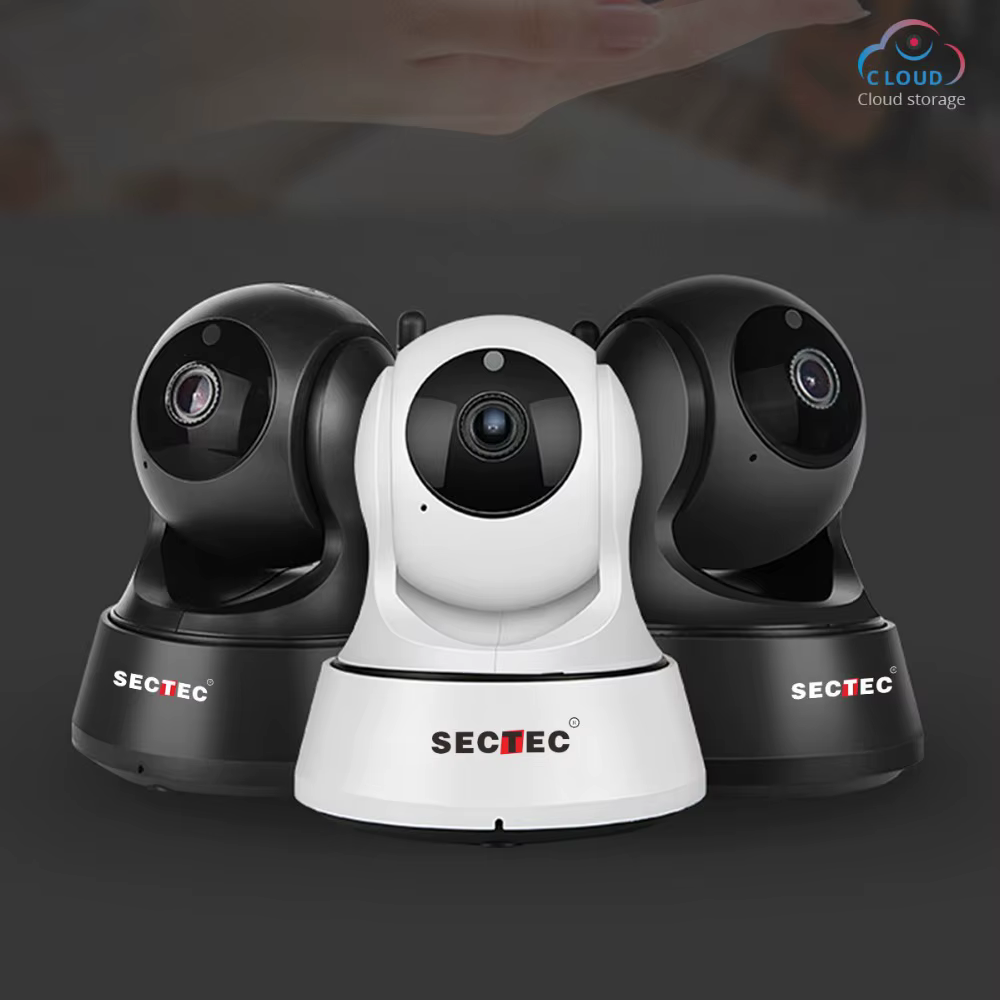 Sectec HD 1080P Two Way Audio Smart IP Camera Wireless Baby IP Camara Security Cloud Mini Wifi CCTV Camera — image 6