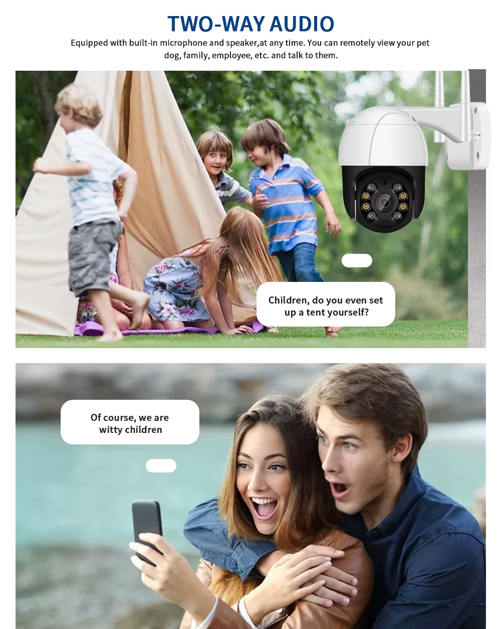 Sectec HD 1080P Outdoor Waterproof Speed — image 4