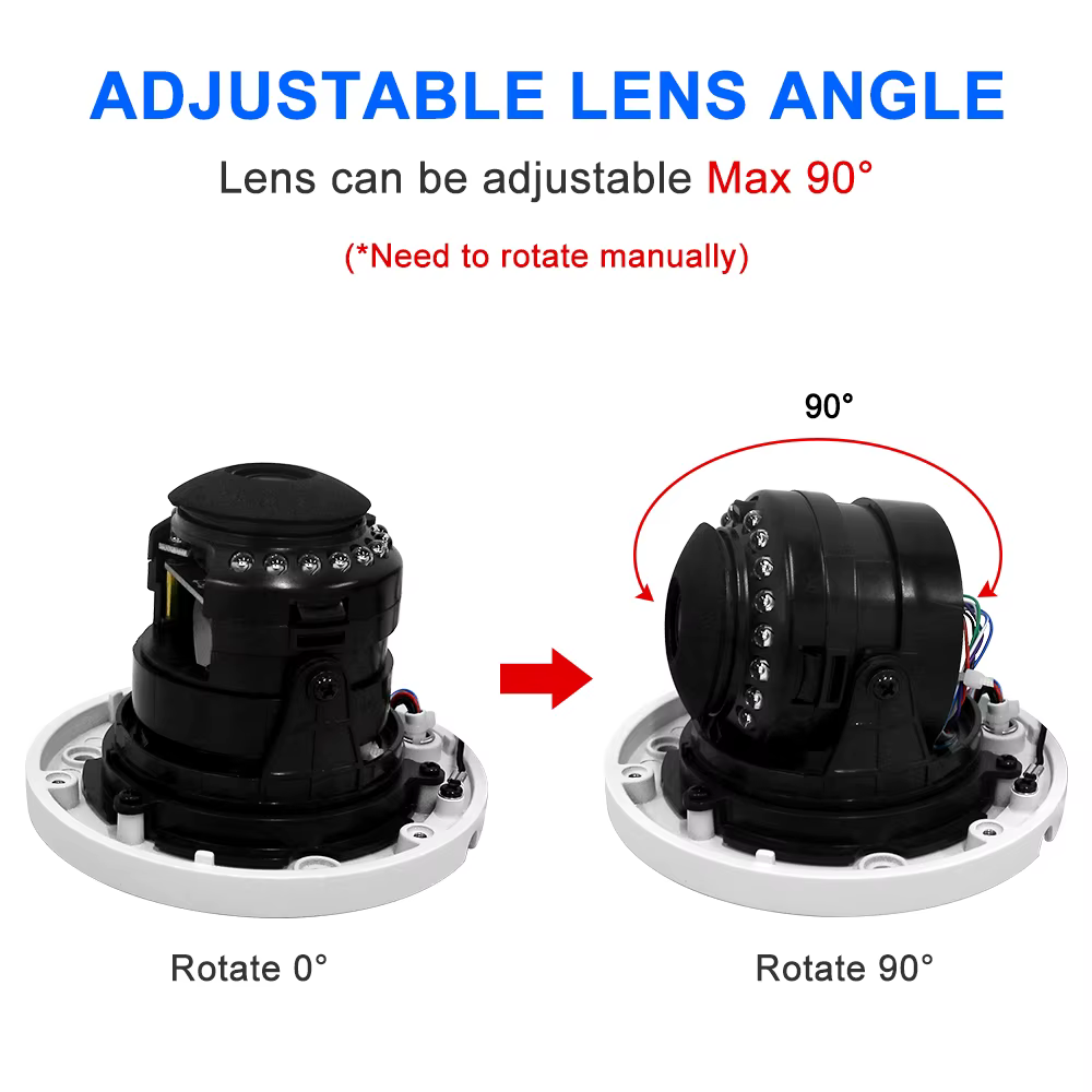 Hiseeu 5MP POE Camera System Kit — image 2